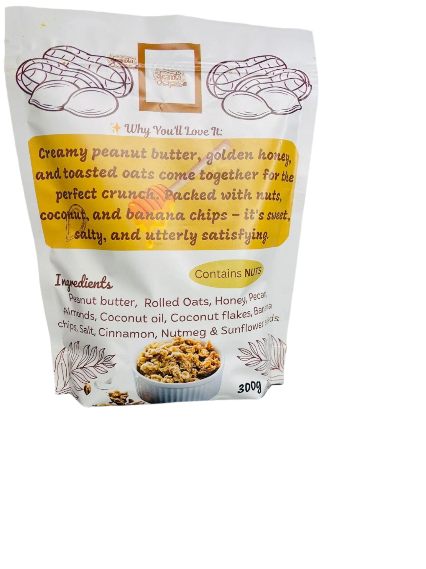 Peanut Butter Crunch (500g)